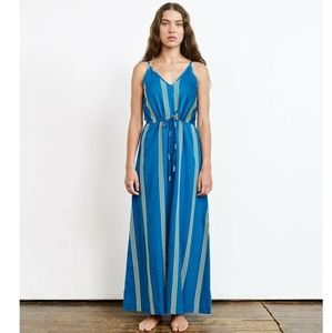 NEW Ace & Jig Dunes Dress in Majorelle Size XL